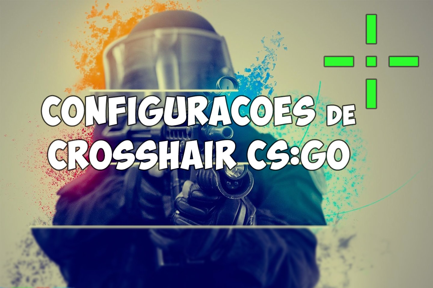 Configurações de crosshair no CS:GO