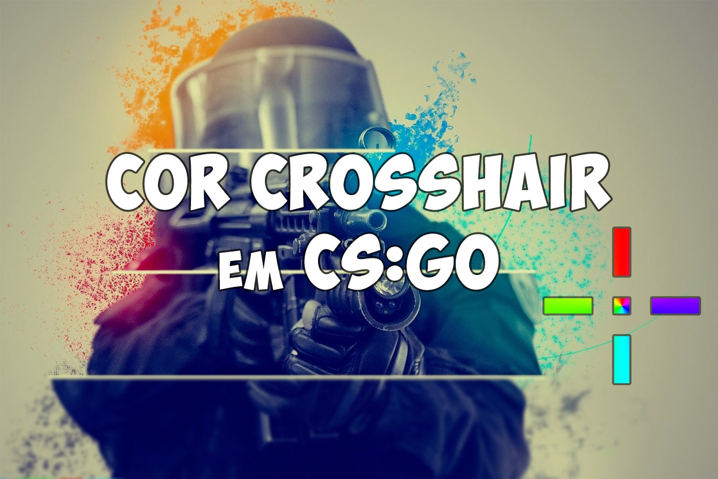 Cor personalizada do seu crosshair em CS:GO