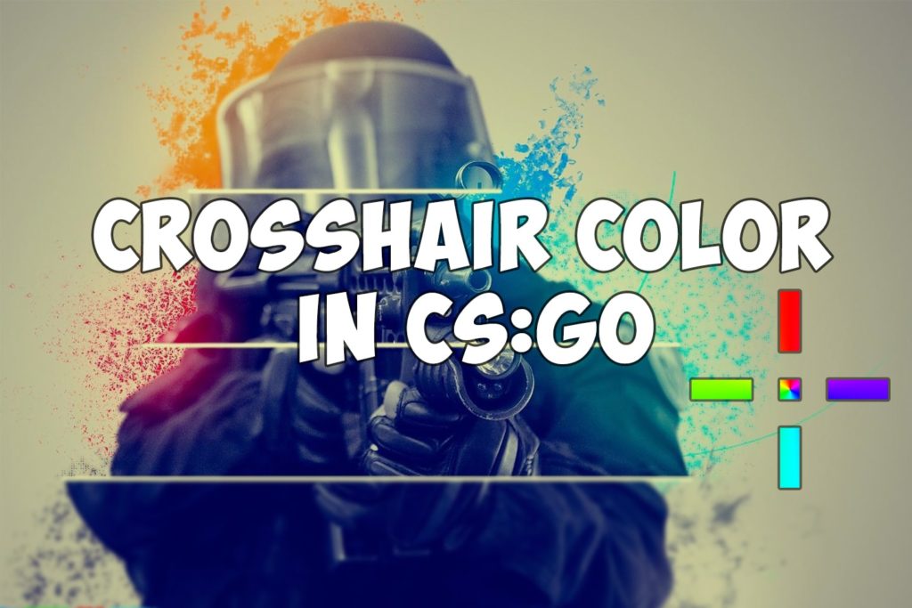 Custom color of your crosshair in CSGO