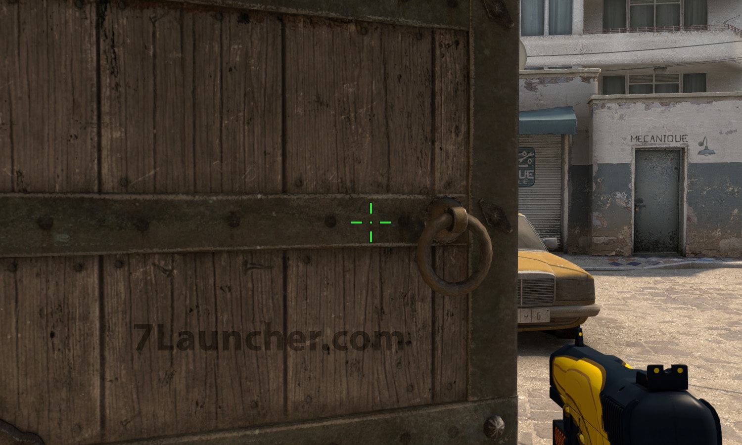 Crosshair with point