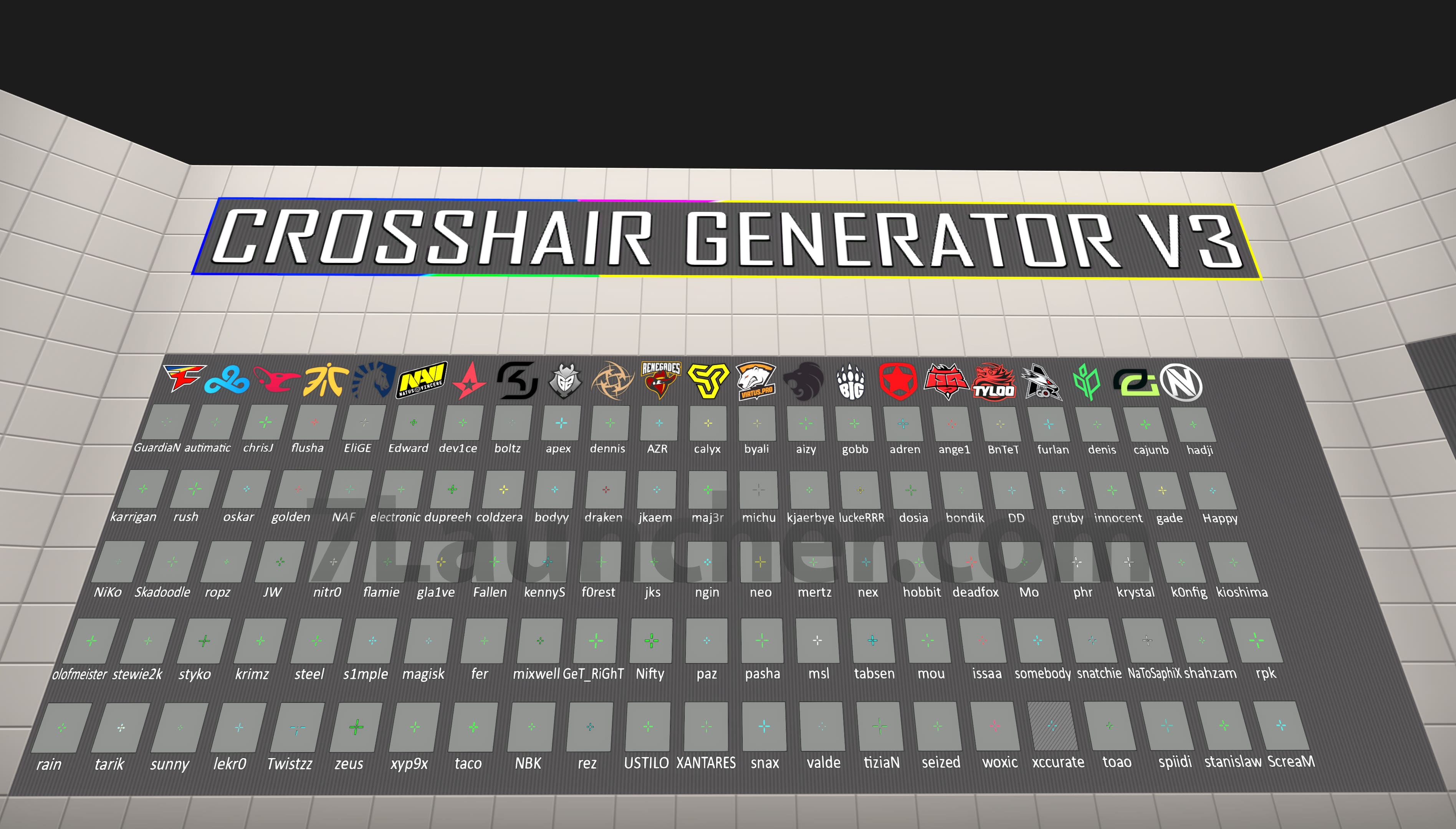 Crosshair generator steam фото 10