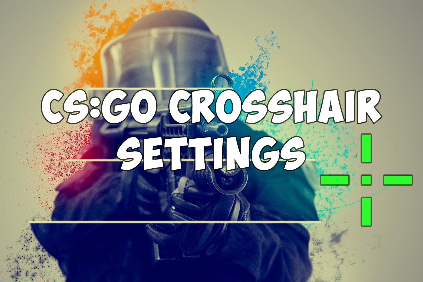 How to change your crosshair in CS:GO