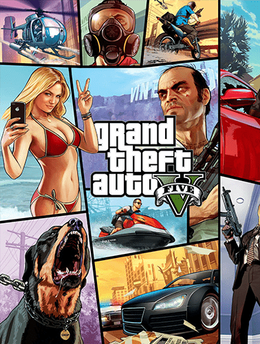 GTA V》 - 封面