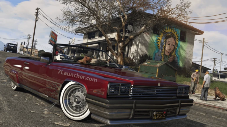 GTA V - Скриншот 1