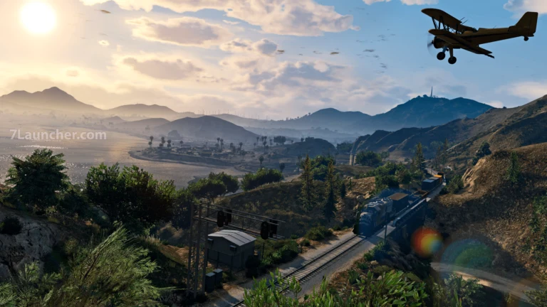 GTA V - Скриншот 2