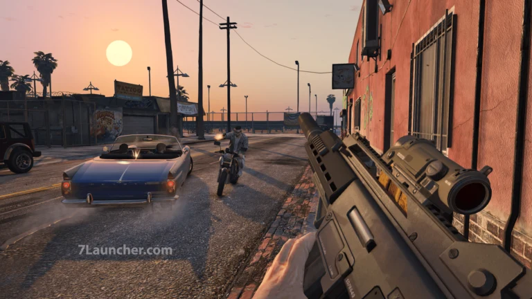 GTA V - Скриншот 4