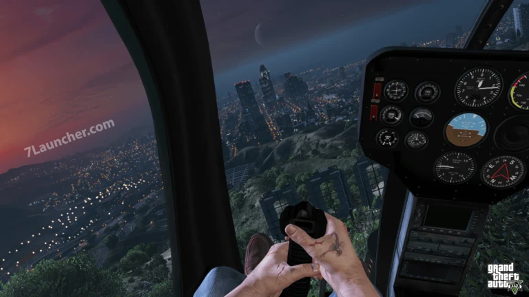 GTA V - Скриншот 5