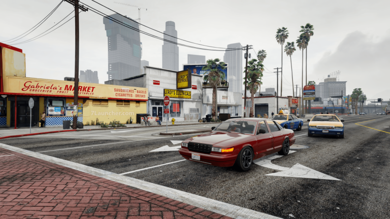 Download GTA V Launcher 1.0.7 for GTA 5