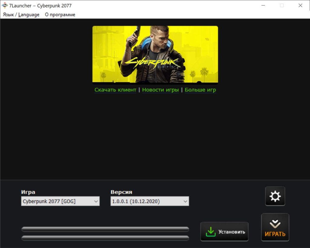 Как установить cyberpunk 2077 на linux