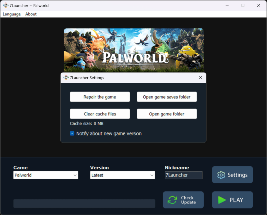 Palworld Multiplayer Settings