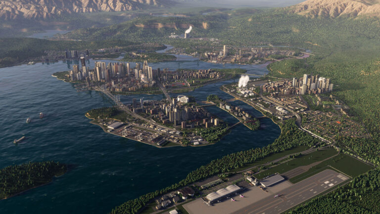 Cities: Skylines II gameplay screenshot 1