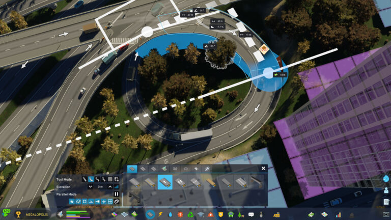 Cities: Skylines II gameplay screenshot 3