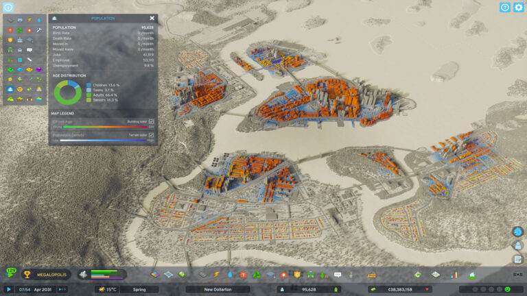Cities: Skylines II gameplay screenshot 5