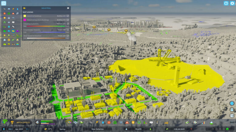 Cities: Skylines II gameplay screenshot 6
