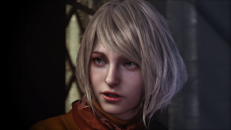 Ashley Graham in Resident Evil 4