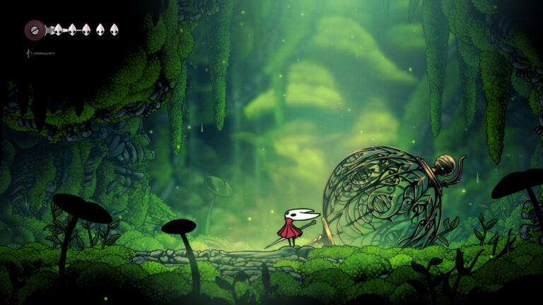 Hollow Knight: Silksong gameplay screenshot 1