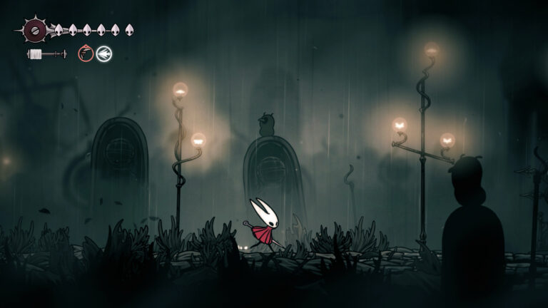 Hollow Knight: Silksong gameplay screenshot 2