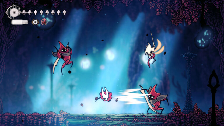 Hollow Knight: Silksong gameplay screenshot 3