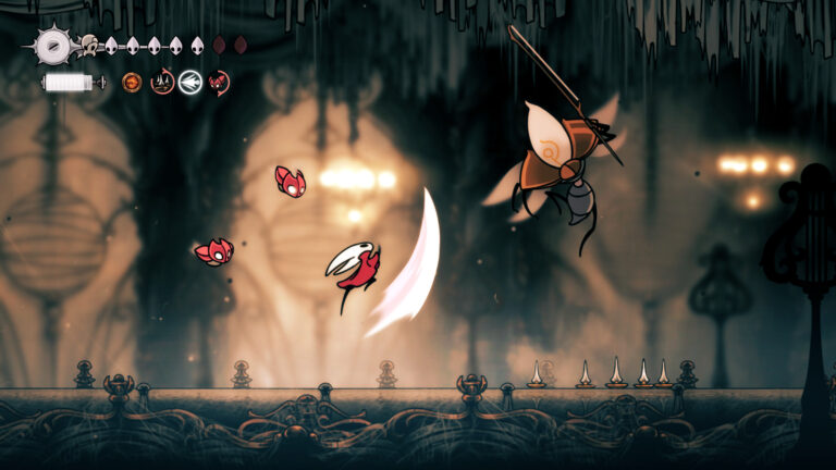 Hollow Knight: Silksong gameplay screenshot 4