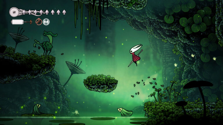Hollow Knight: Silksong gameplay screenshot 5