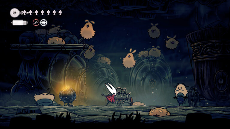 Hollow Knight: Silksong gameplay screenshot 6