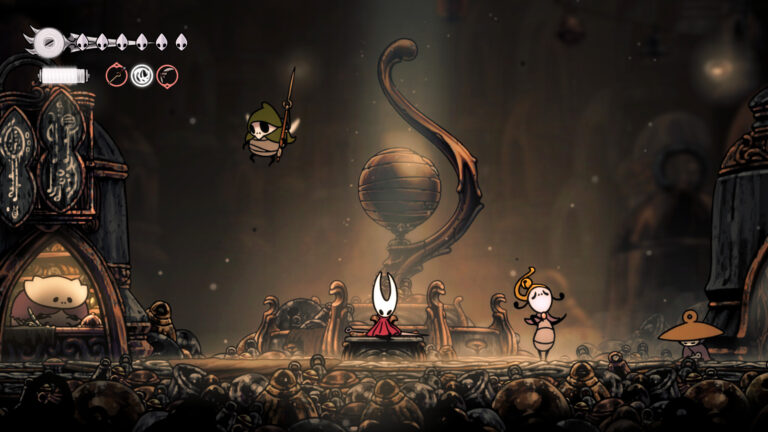 Hollow Knight: Silksong gameplay screenshot 7