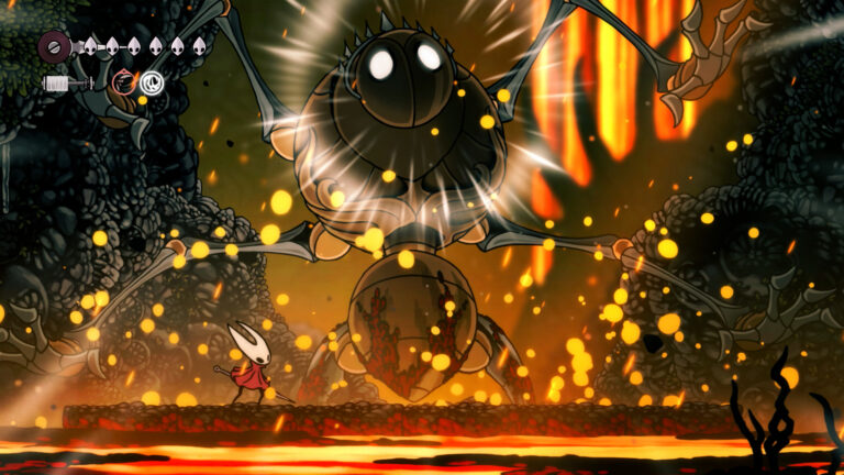 Hollow Knight: Silksong gameplay screenshot 8