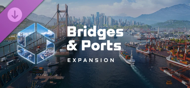 Cities: Skylines II — Bridges & Ports