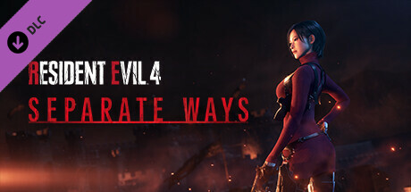 Key art for Resident Evil 4: Separate Ways