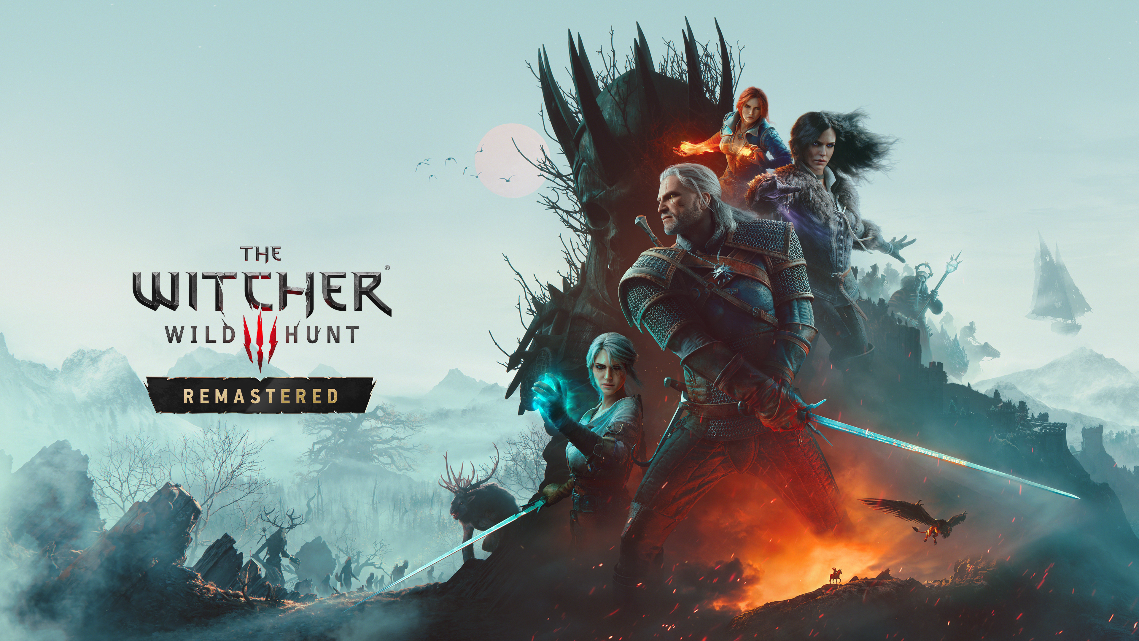 The Witcher 3 Remastered preview image for game details
