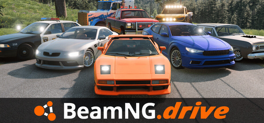BeamNG.drive preview image for game details