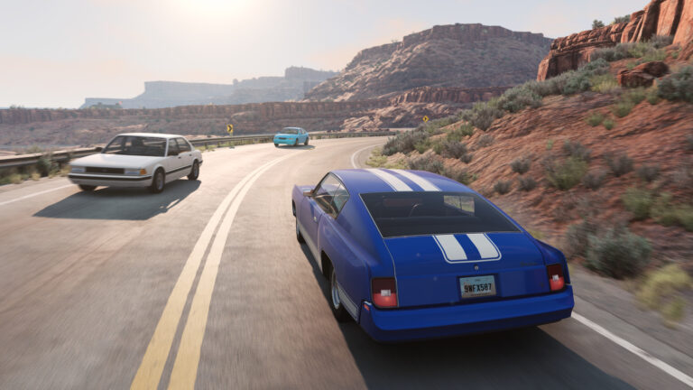 BeamNG.drive gameplay screenshot 3