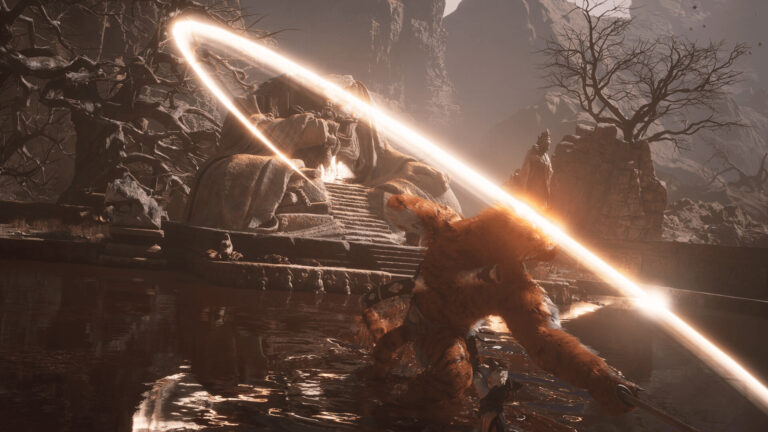 Black Myth: Wukong gameplay screenshot 2