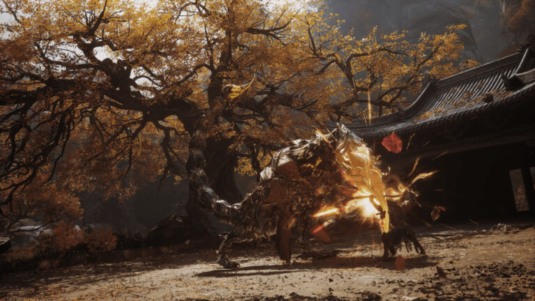 Black Myth: Wukong gameplay screenshot 3