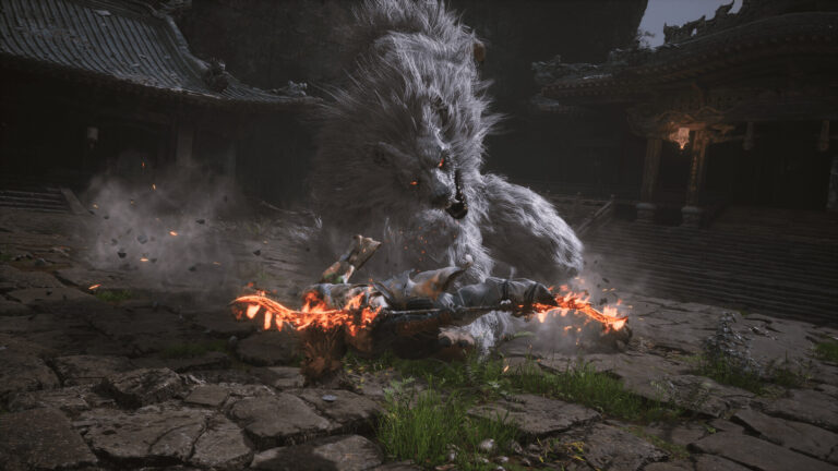 Black Myth: Wukong gameplay screenshot 4