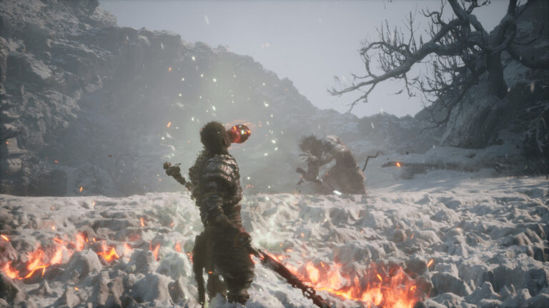 Black Myth: Wukong gameplay screenshot 6