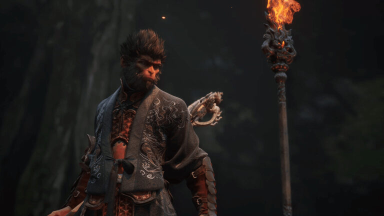 Black Myth: Wukong gameplay screenshot 7