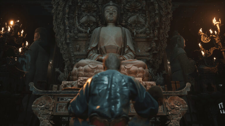 Black Myth: Wukong gameplay screenshot 8