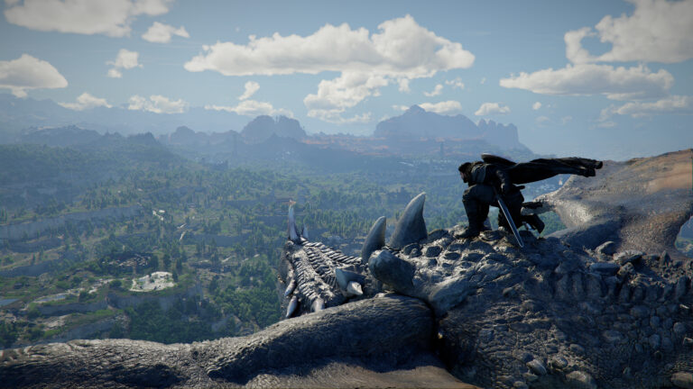 Crimson Desert gameplay screenshot 1