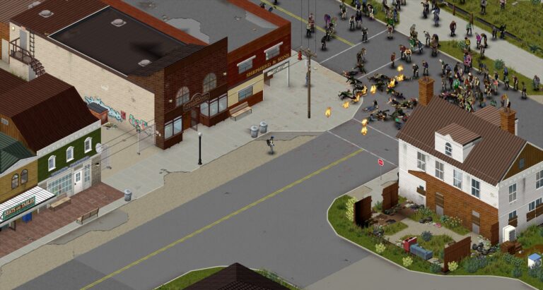 Project Zomboid gameplay screenshot 1