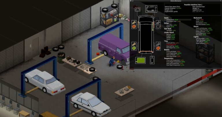 Project Zomboid gameplay screenshot 4
