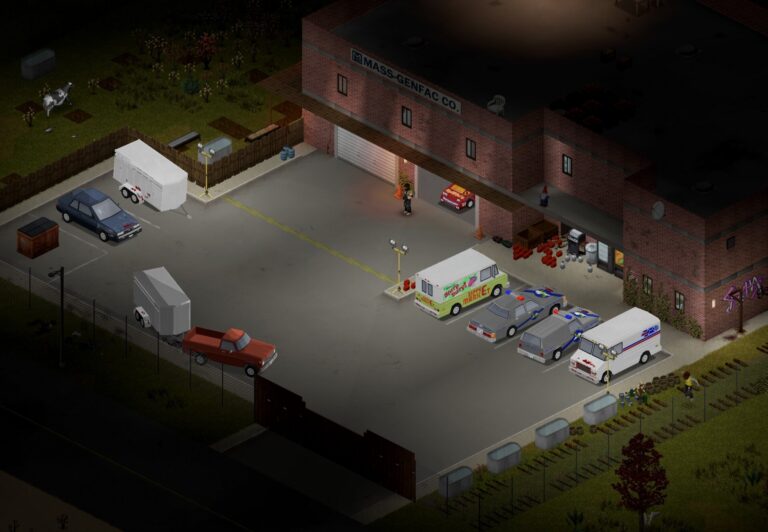 Project Zomboid gameplay screenshot 7