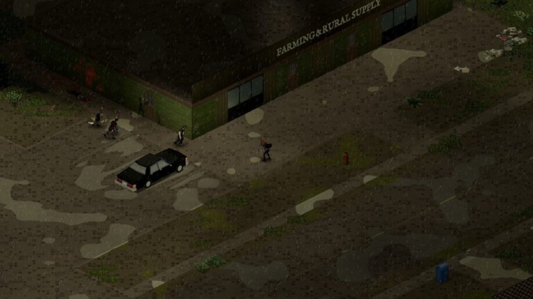 Project Zomboid gameplay screenshot 10